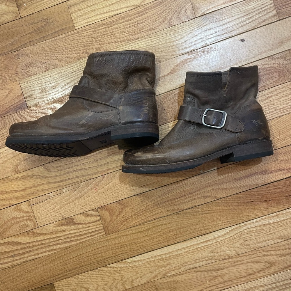 Frye  Brown Leather Boots sz.9